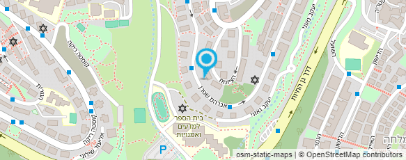 מפת הגעה אל חיון אבי