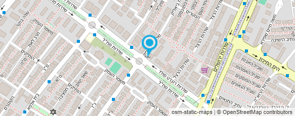 מפת הגעה אל טכנוויזיה