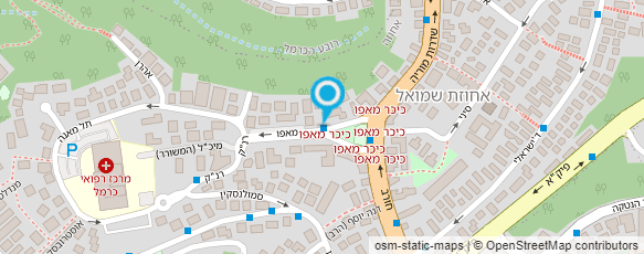 מפת הגעה אל ד"ר קרת דוד