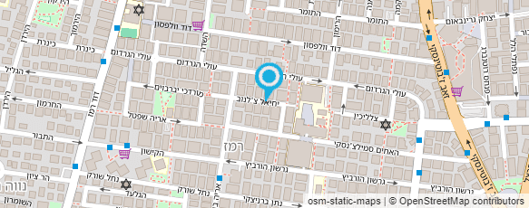 מפת הגעה אל טכנולוגיות מזון וציוד ד"ר י. יצחקי (1990) בע"מ