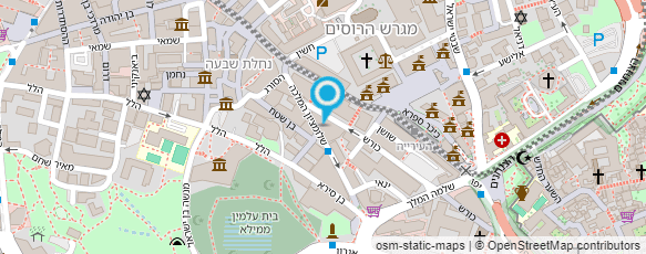 מפת הגעה אל סדן יצחק