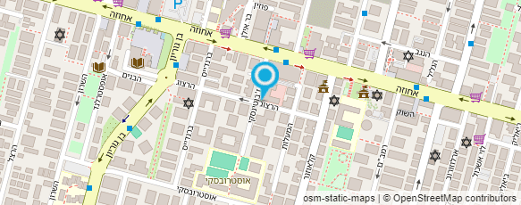 מפת הגעה אל יק"א בישראל