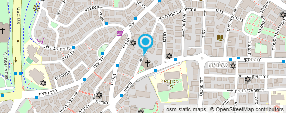 מפת הגעה אל ד"ר גודמן צפורית