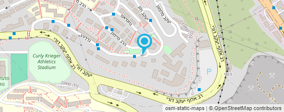 מפת הגעה אל עמל סיעודית