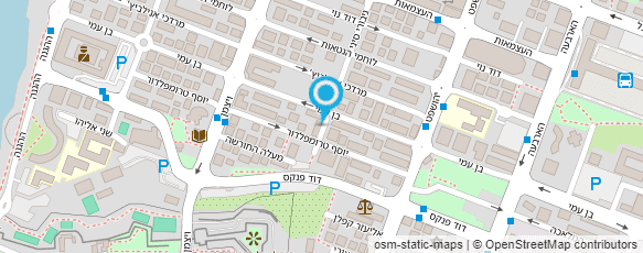 מפת הגעה אל ד"ר ברבארה עאדל מפת הגעה אל ד"ר ברבארה עאדל