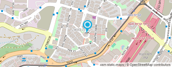 מפת הגעה אל זילברברג הרב יהונתן