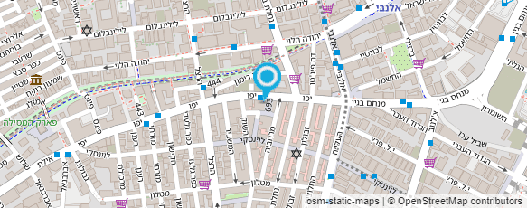 מפת הגעה אל אופנת קוקטייל