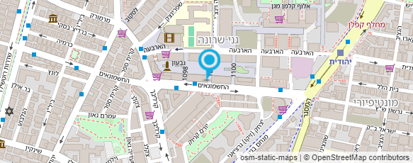 מפת הגעה אל גאון דוד