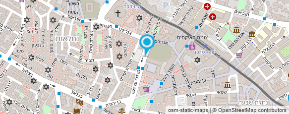 מפת הגעה אל זמיר - שרותי כח אדם בע"מ