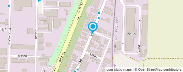 מפת הגעה אל מרפדיית ארמונד