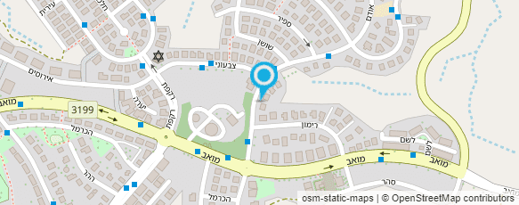 מפת הגעה אל פרקש הולצר אדית