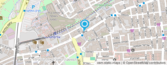 מפת הגעה אל אופנת קסארה