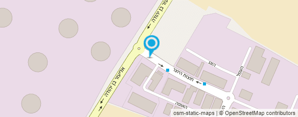 מפת הגעה אל רשפים דלתות פלדה (1989) בע"מ