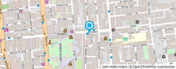 מפת הגעה אל מכון רנטגן קופת חולים לעובדים לאומיים מפת הגעה אל מכון רנטגן קופת חולים לעובדים לאומיים