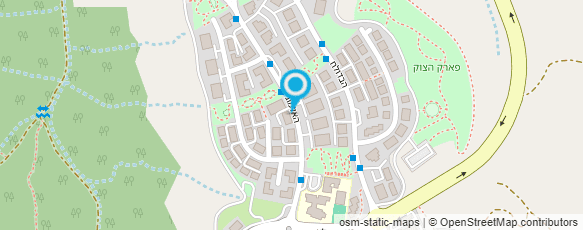 מפת הגעה אל יצחק שושני