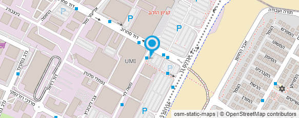 מפת הגעה אל עידנטק בע"מ