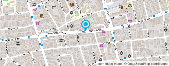 מפת הגעה אל י.ג.מ. מכון לבריאות השן חיוכים פלוס בע"מ