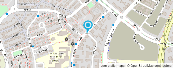 מפת הגעה אל עסיס אברהם