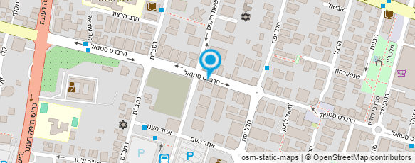 מפת הגעה אל מתנות גם וגם - סטריאו