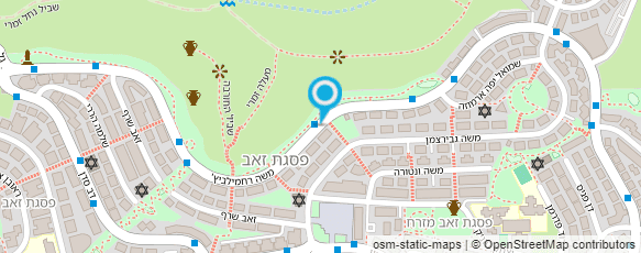 מפת הגעה אל "קול הפסגה"