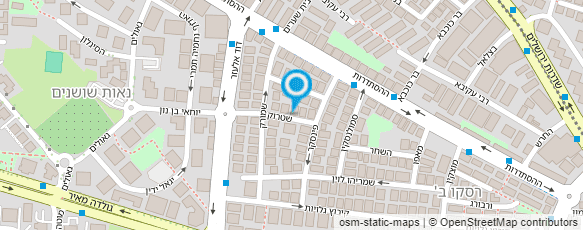 מפת הגעה אל מעודד פנחס