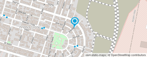 מפת הגעה אל שיפוצי ממן ראובן