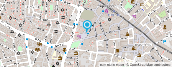 מפת הגעה אל ד"ר יואל קלדרון מפת הגעה אל ד"ר יואל קלדרון