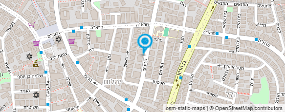 מפת הגעה אל ניר יצחק