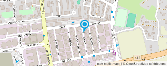 מפת הגעה אל גלומר וילונות בע"מ