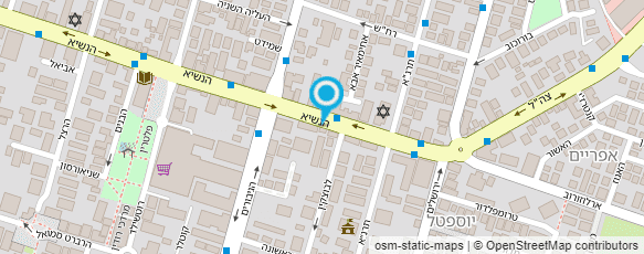 מפת הגעה אל ירק הנשיא