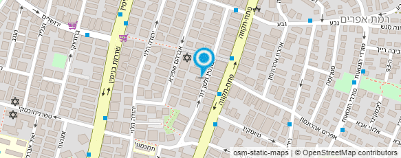 מפת הגעה אל סדר-השרון