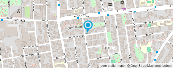 מפת הגעה אל ל.ב. מערכות חשמל ומהנדסים בע"מ