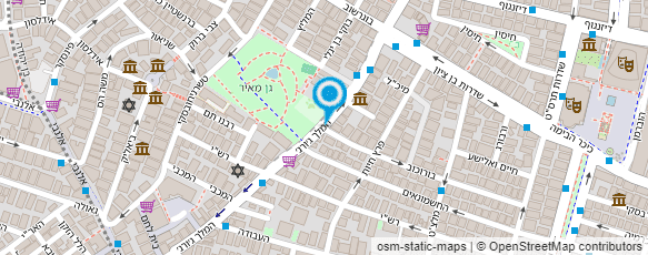 מפת הגעה אל צדוק אורי