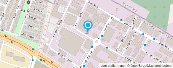 מפת הגעה אל מטבחי הדר