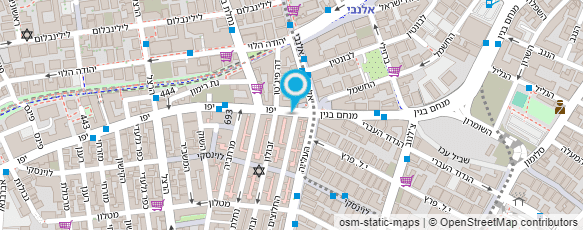 מפת הגעה אל אופנת גינר מפת הגעה אל אופנת גינר