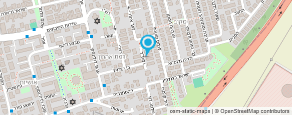 מפת הגעה אל קצב יחזקאל ואריאלה בע"מ מפת הגעה אל קצב יחזקאל ואריאלה בע"מ