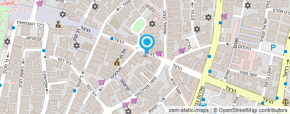 מפת הגעה אל "מתנות אלברטו"