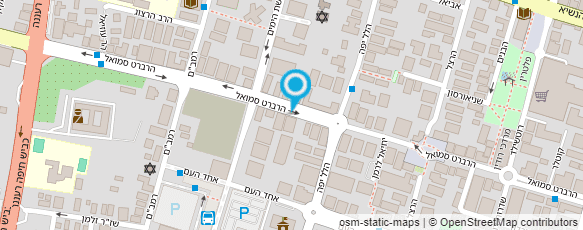 מפת הגעה אל ד"ר נוי יצחק מפת הגעה אל ד"ר נוי יצחק