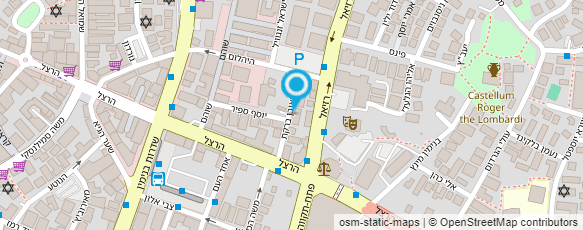 מפת הגעה אל מוסך רכב המאה מפת הגעה אל מוסך רכב המאה