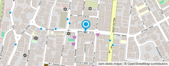 מפת הגעה אל אפשטיין מנואל מפת הגעה אל אפשטיין מנואל