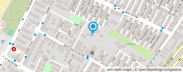 מפת הגעה אל א.מ. טכנולוגיות תעשיתיות בע"מ