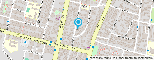 מפת הגעה אל קליין מרדכי