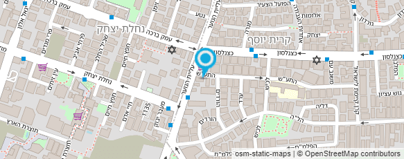 מפת הגעה אל איי אנד איי מחשבים בע"מ