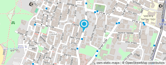 מפת הגעה אל עיסה הדייג ובניו