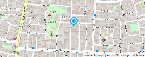 מפת הגעה אל אדיב את גוז בע"מ