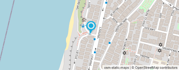 מפת הגעה אל בית יונה