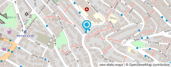 מפת הגעה אל ד"ר פאולה שטרמן- מומחית בטיפול בכאבים מפת הגעה אל ד"ר פאולה שטרמן- מומחית בטיפול בכאבים