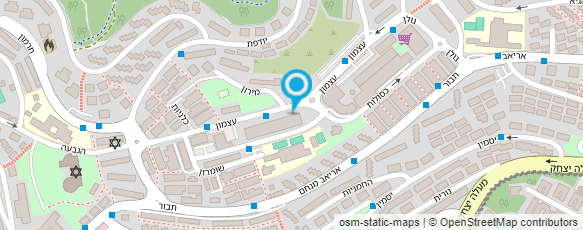 מפת הגעה אל עו"ד ונוטריון חצרוני אילן