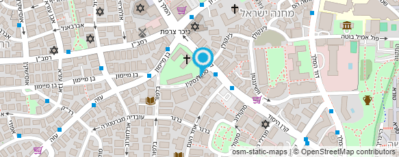 מפת הגעה אל לנדאו דן