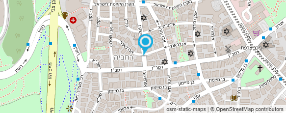 מפת הגעה אל ד"ר פפיש בתיה